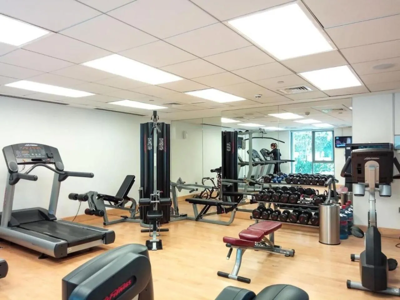 דירות דובאי Downtown 1 Bed - Burj Khalifa Balcony View