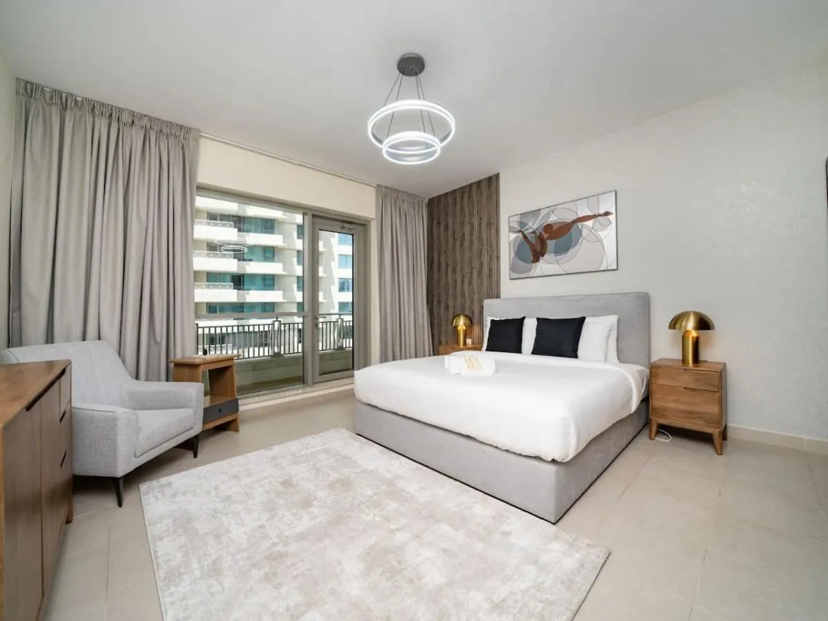 דירות דובאי Downtown 1 Bed - Burj Khalifa Balcony View איחוד האמירויות הערביות