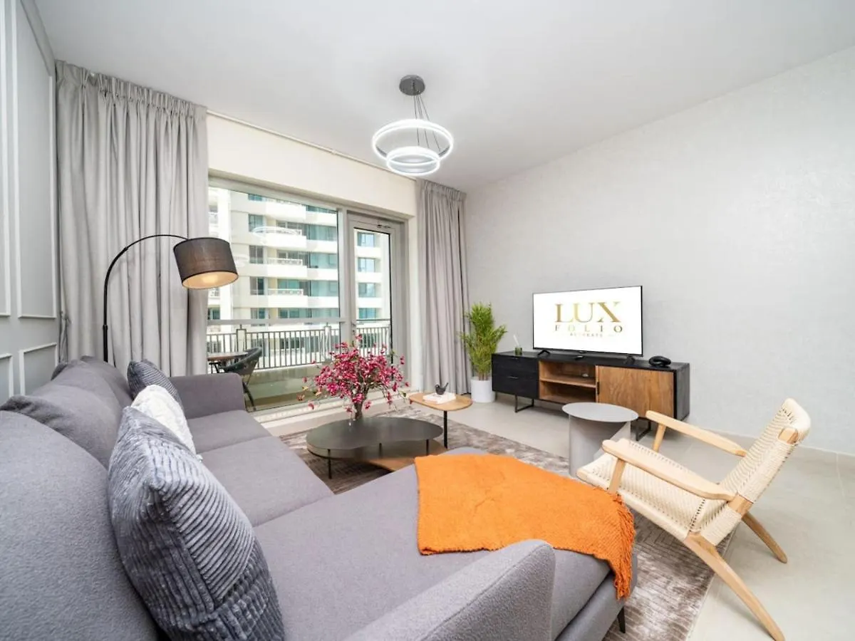 דירות דובאי Downtown 1 Bed - Burj Khalifa Balcony View 0*,