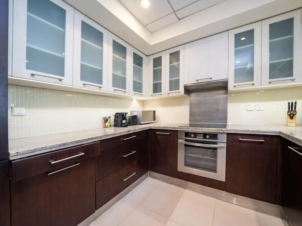 Downtown 1 Bed - Burj Khalifa Balcony View Apartment Dubai United Arab Emirates