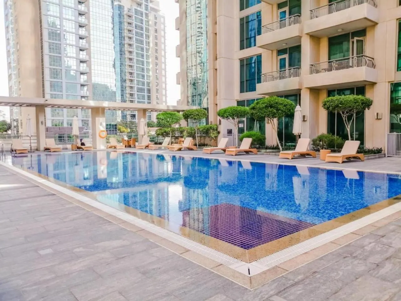 Downtown 1 Bed - Burj Khalifa Balcony View Apartment Dubai United Arab Emirates