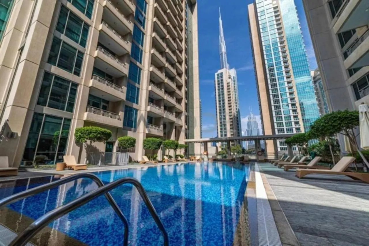 Downtown 1 Bed - Burj Khalifa Balcony View Apartment Dubai 0*,  United Arab Emirates